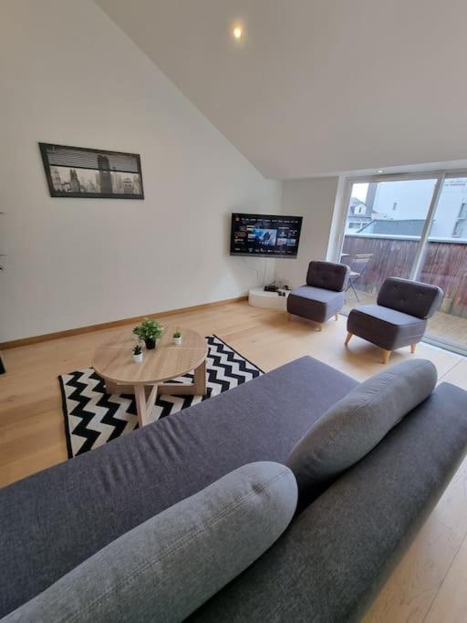 Appartement Centre De Nantes Spacieux Tous Confort Exterior foto